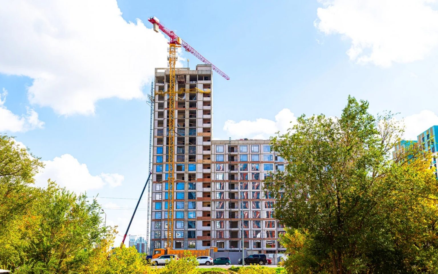 Елімізде үлестік тұрғын үй құрылысының «көлеңкелі» нарық үлесі 62,5#8211; ҚТК зерттеуі