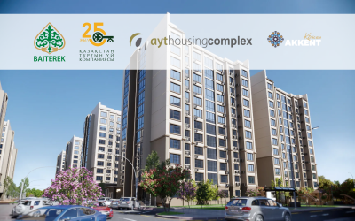 Almaty Developer Receives KHC Guarantee for the “Akkent” Residential Complex