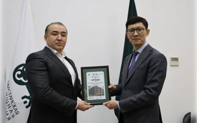 Застройщик города Кокшетау получил гарантию КЖК с нулевым гарантийным взносом