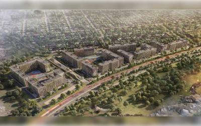 Первый проект комплексной застройки в Шымкенте получил финансирование КЖК